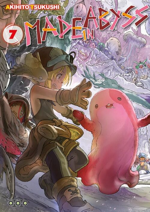 made in abyss tome 7-1 Made in Abyss tome 07