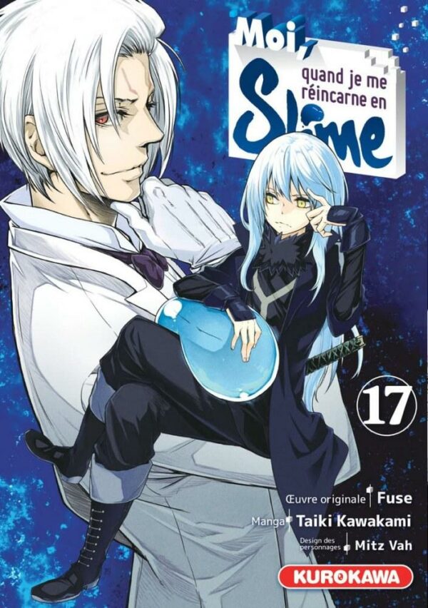 moi en slime tome 17-1 Moi, Quand Je me Réincarne en Slime tome 17