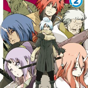 Moi, Quand Je me Réincarne en Slime tome 02