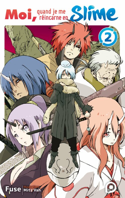 moi en slime tome 2-1 Moi, Quand Je me Réincarne en Slime tome 02