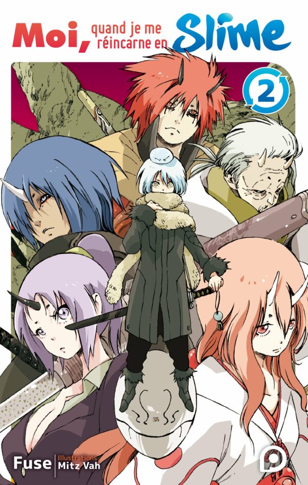 moi en slime tome 2-1 Moi, Quand Je me Réincarne en Slime tome 02