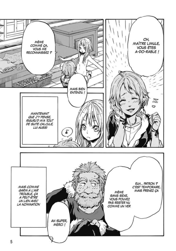 moi en slime tome 3-2 Moi, Quand Je me Réincarne en Slime tome 03