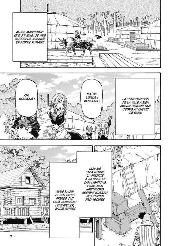 moi en slime tome 3-3 Moi, Quand Je me Réincarne en Slime tome 03