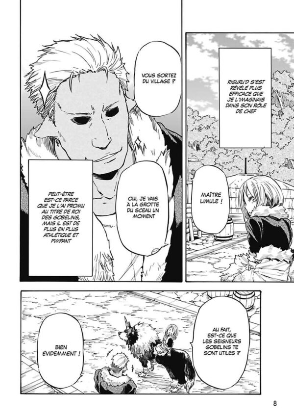 moi en slime tome 3-4 Moi, Quand Je me Réincarne en Slime tome 03