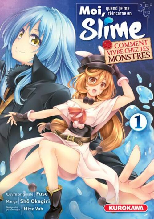 moi slime vivre chez les monstres tome 01-1 Moi, Quand Je me Réincarne en Slime Comment Vivre chez les Monstres tome 01