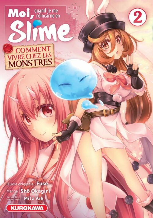 moi slime vivre chez les monstres tome 02-1 Moi, Quand Je me Réincarne en Slime Comment Vivre chez les Monstres tome 02