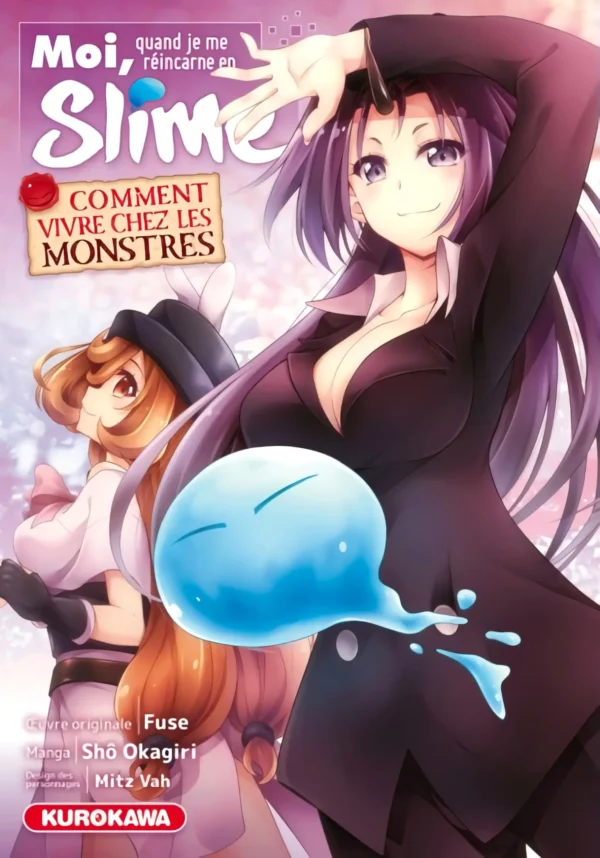 moi slime vivre chez les monstres tome 03-1 Moi, Quand Je me Réincarne en Slime Comment Vivre chez les Monstres tome 03