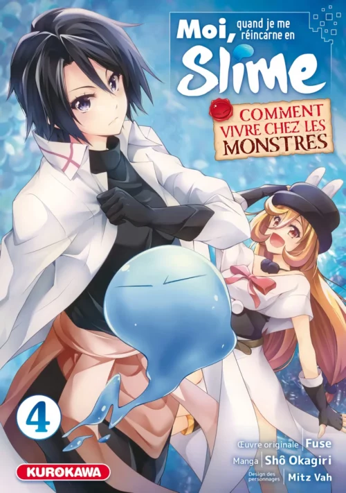 moi slime vivre chez les monstres tome 04-1 Moi, Quand Je me Réincarne en Slime Comment Vivre chez les Monstres tome 04