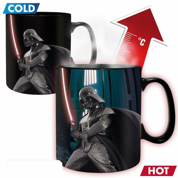 Mug Thermoréactif  Star Wars Dark Vador