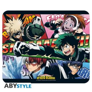 Tapis de Souris My Hero Academia - Comics
