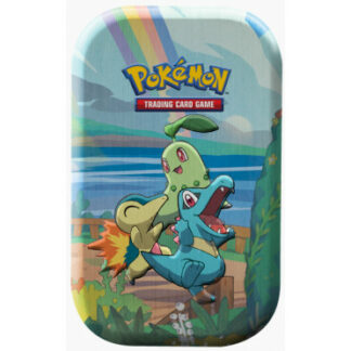 Mini Tin Box Pokémon Célébrations 25 Ans Anglais