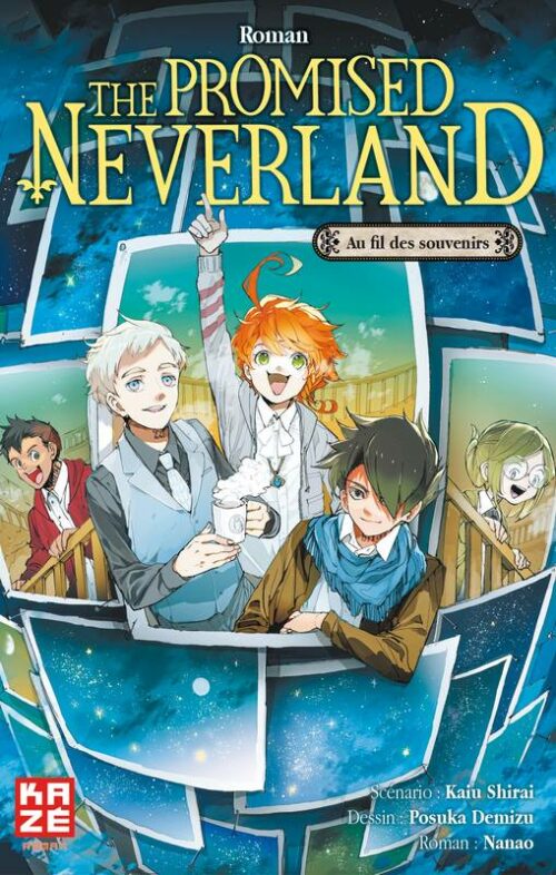 The Promised Neverland Roman Au Fil des Souvenirs