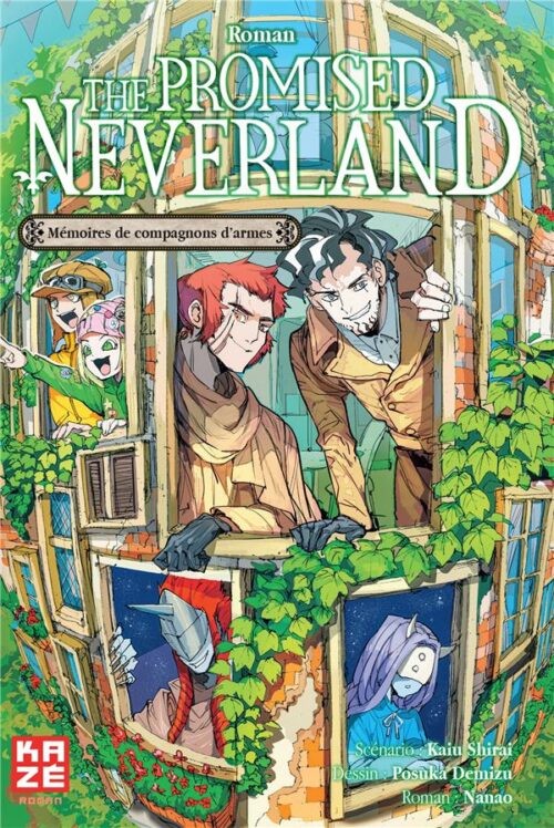 roman promised neverland memoires de compagnons 1-1 The Promised Neverland Roman Mémoire de Compagnons d'Armes