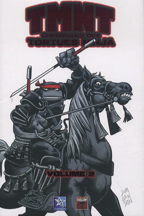 tmnt tortues ninja tome 02-1 TMNT Chroniques des Tortues Ninja Volume 02