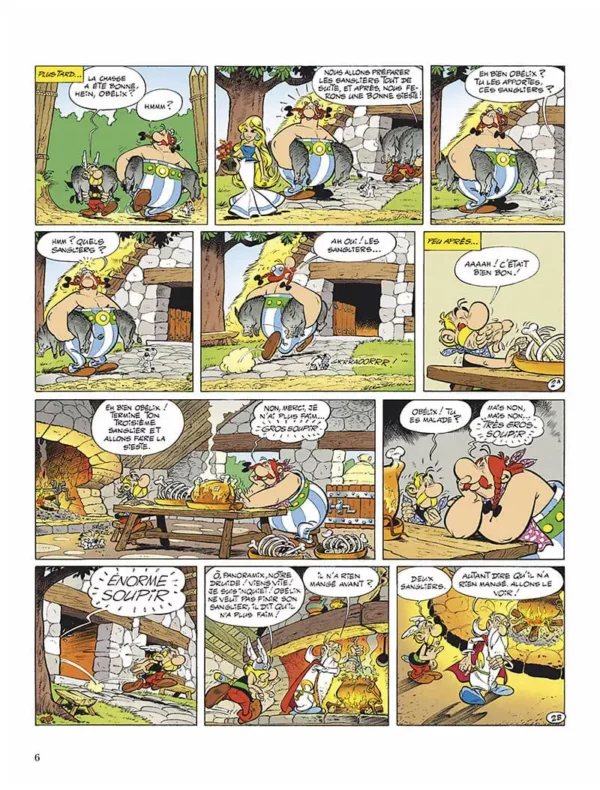 Asterix Legionnaire 1-3 Astérix Légionnaire