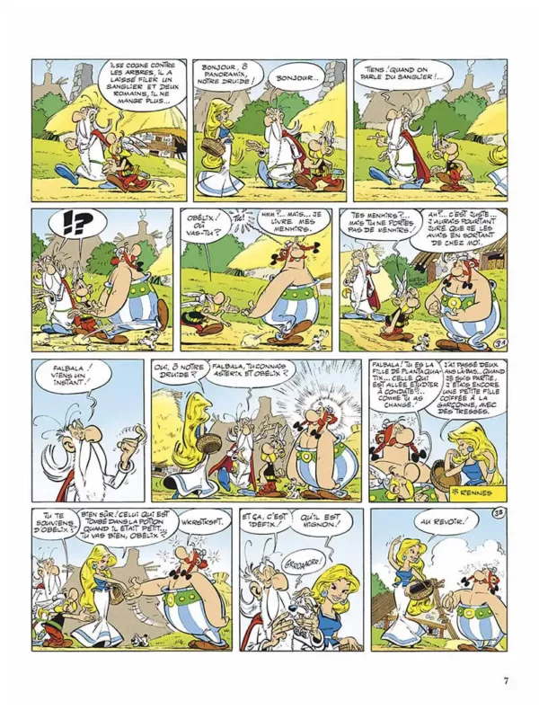 Asterix Legionnaire 1-4 Astérix Légionnaire