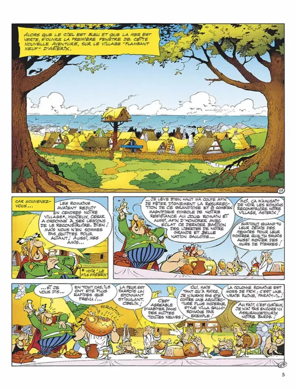 Astérix tome 28 - Astérix chez Rahazade