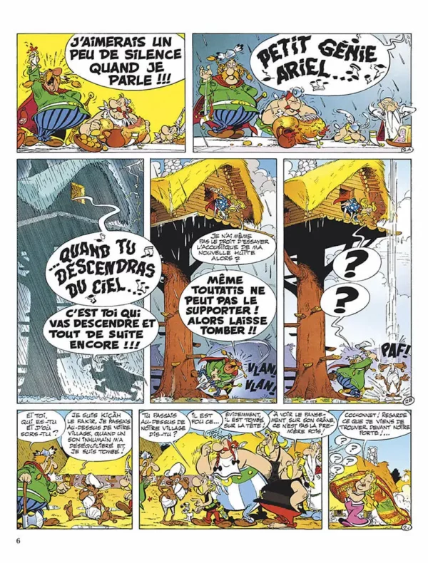 Astérix tome 28 - Astérix chez Rahazade