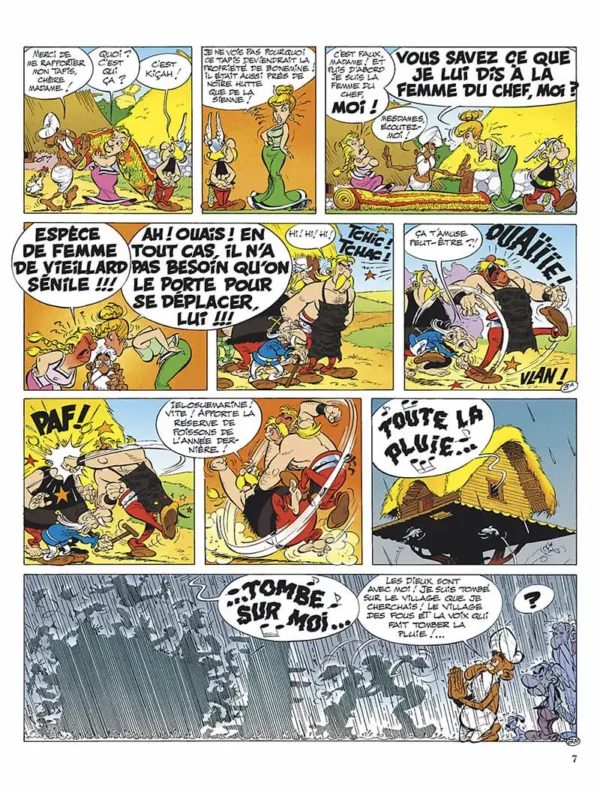 Astérix tome 28 - Astérix chez Rahazade