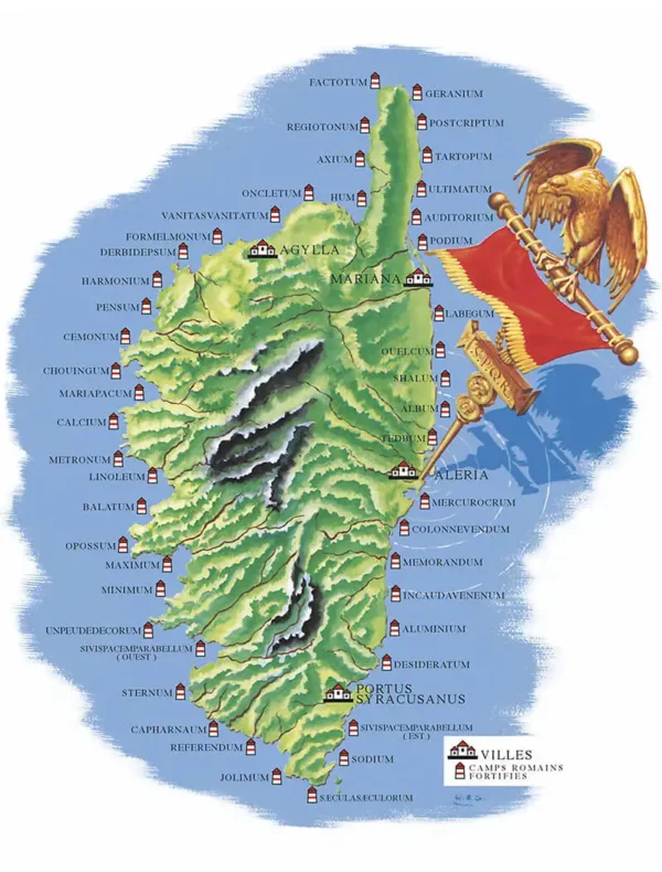 Astérix tome 20 - Astérix en Corse
