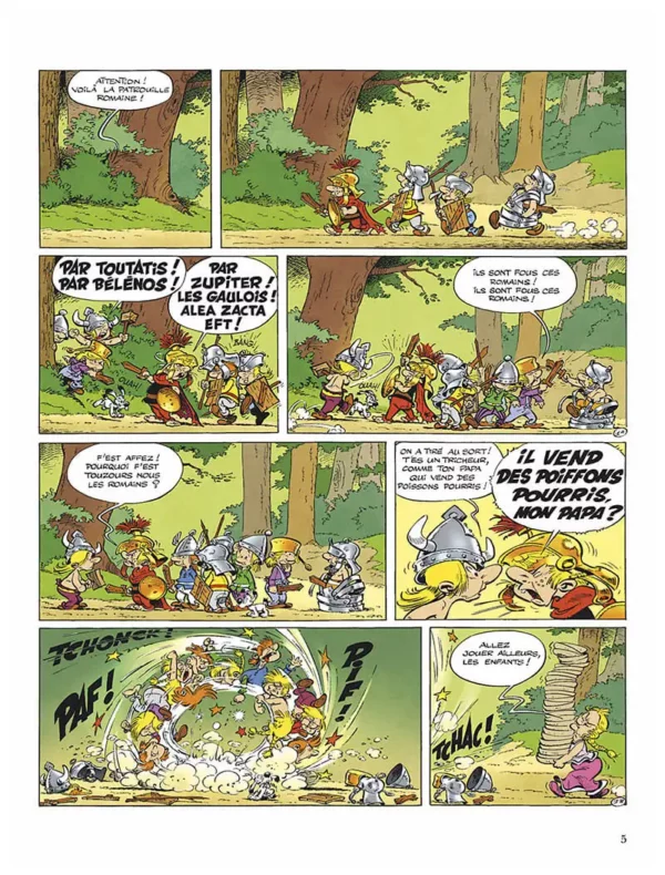 Astérix tome 20 - Astérix en Corse