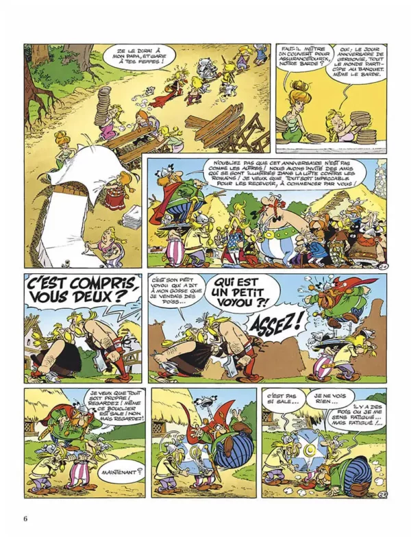 Astérix tome 20 - Astérix en Corse
