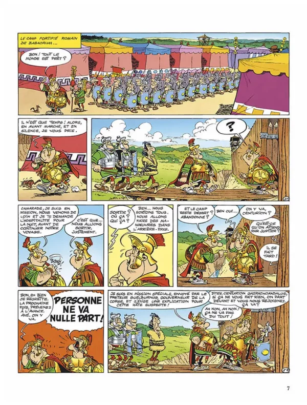 Astérix tome 20 - Astérix en Corse
