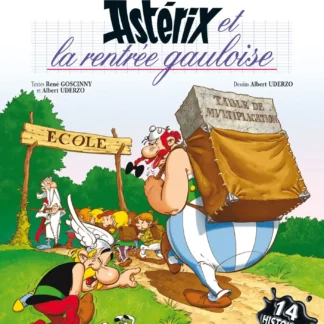 Bande Dessinée Astérix et la Rentrée Gauloise, par René Goscinny et Albert Uderzo