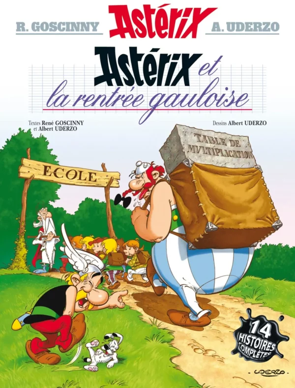 Asterix et la Rentree Gauloise 1-1 Bande Dessinée Astérix et la Rentrée Gauloise, par René Goscinny et Albert Uderzo