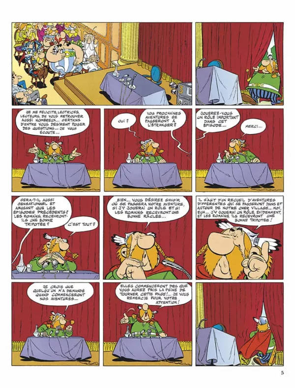 Asterix et la Rentree Gauloise 1-2 Astérix tome 32 - Astérix et la Rentrée Gauloise