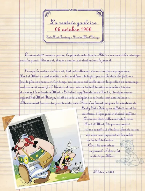 Asterix et la Rentree Gauloise 1-3 Astérix tome 32 - Astérix et la Rentrée Gauloise