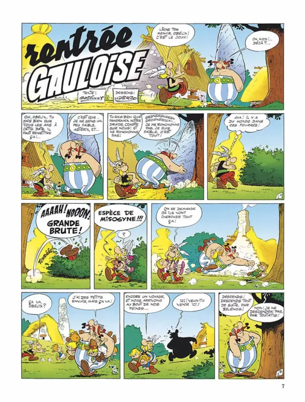 Asterix et la Rentree Gauloise 1-4 Astérix tome 32 - Astérix et la Rentrée Gauloise