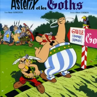 Bande Dessinée Astérix et les Goths, par René Goscinny et Albert Uderzo