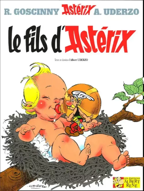 Asterix le Fils d Asterix 1-1 Bande Dessinée Astérix Le Fils d'Astérix, par René Goscinny et Albert Uderzo