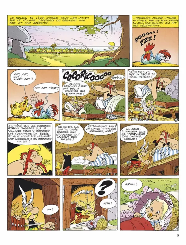 Astérix tome 27 - Astérix le Fils d'Astérix