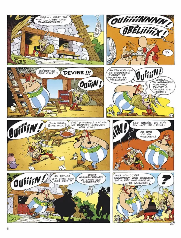 Astérix tome 27 - Astérix le Fils d'Astérix