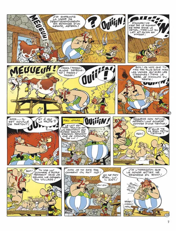 Astérix tome 27 - Astérix le Fils d'Astérix