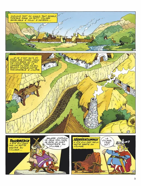 Asterix le Grand Fosse 1-2 Astérix tome 25 - Astérix le Grand Fossé