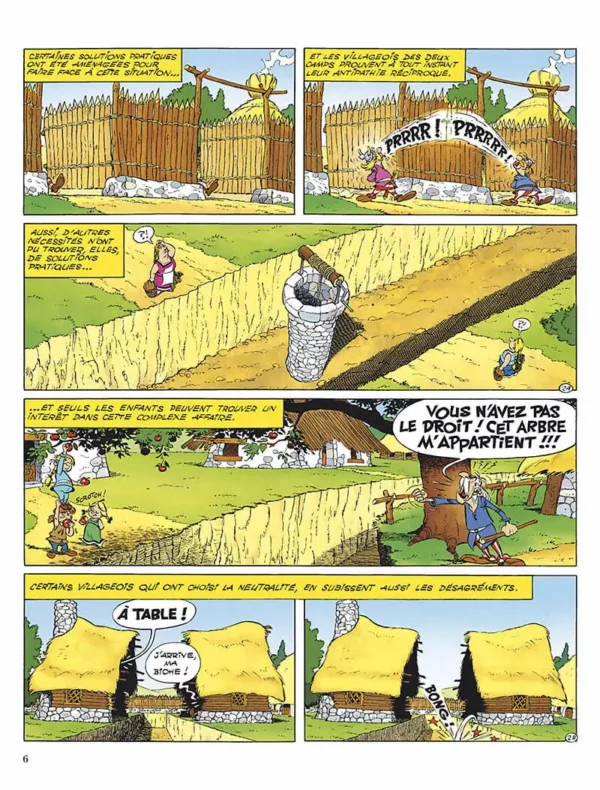 Asterix le Grand Fosse 1-3 Astérix tome 25 - Astérix le Grand Fossé