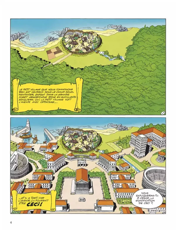Asterix-le-domaine-des-dieux-1-2 Astérix tome 17 - Astérix le Domaine des Dieux