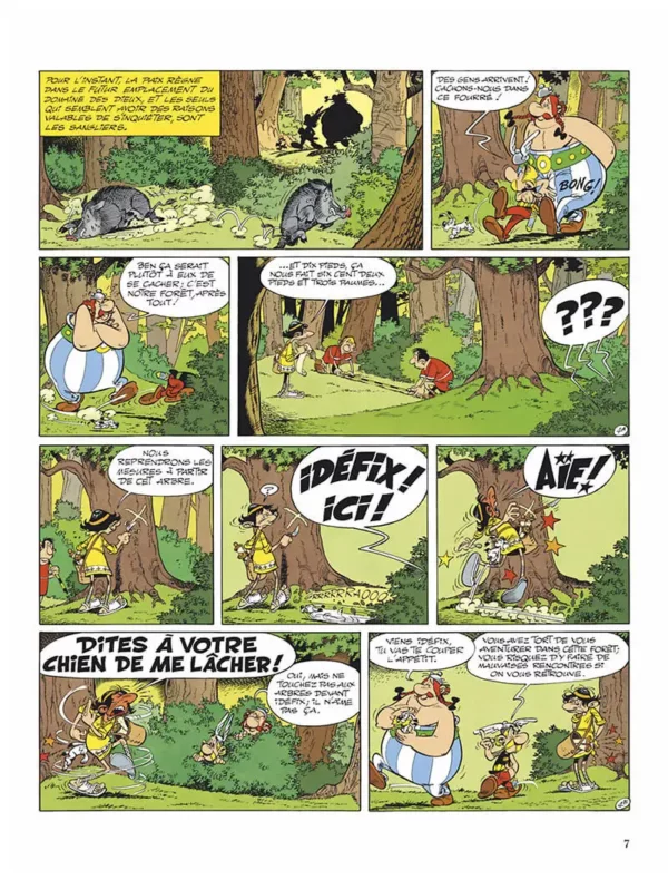 Asterix-le-domaine-des-dieux-1-5 Astérix tome 17 - Astérix le Domaine des Dieux