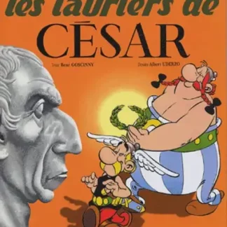 Bande Dessinée Astérix les Lauriers de César, par René Goscinny et Albert Uderzo