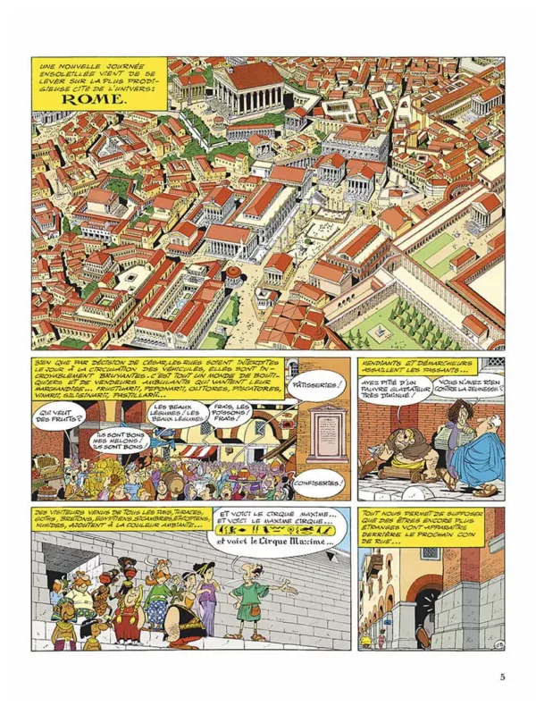 Asterix les Lauriers de Cesar 1-2 Astérix tome 18 - Astérix les Lauriers de César