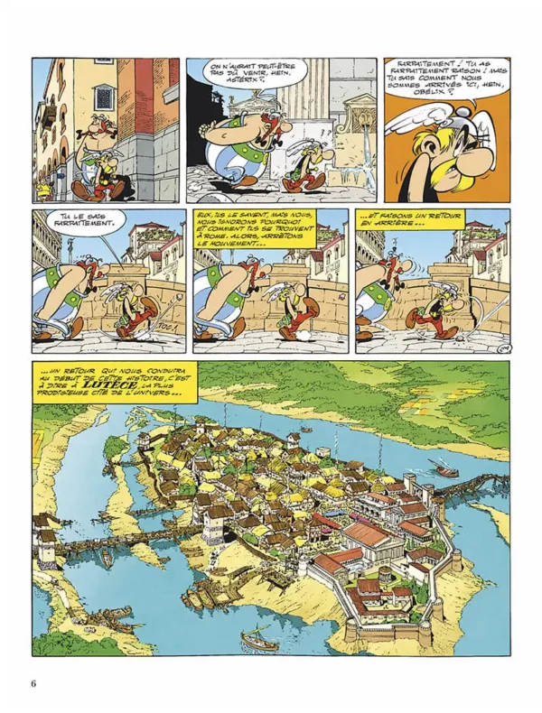 Asterix les Lauriers de Cesar 1-3 Astérix tome 18 - Astérix les Lauriers de César