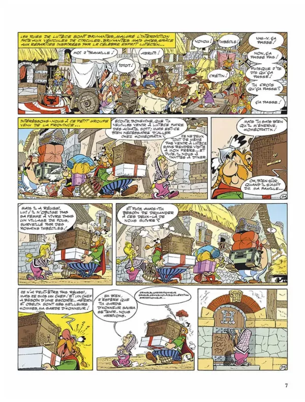 Asterix les Lauriers de Cesar 1-4 Astérix tome 18 - Astérix les Lauriers de César