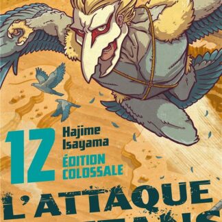 Attaque des Titans Edition Colossale tome 12