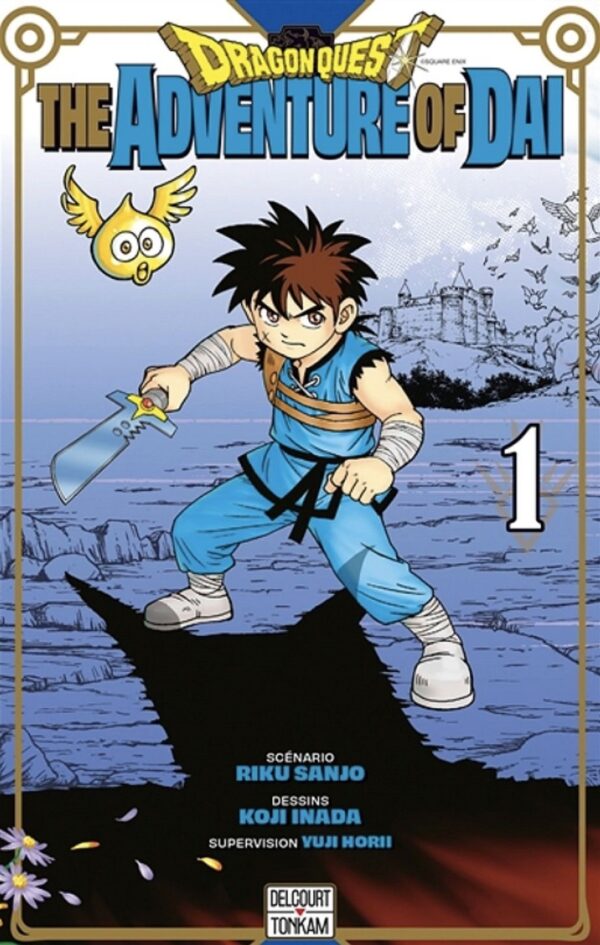 Dragon Quest Deluxe tome 01