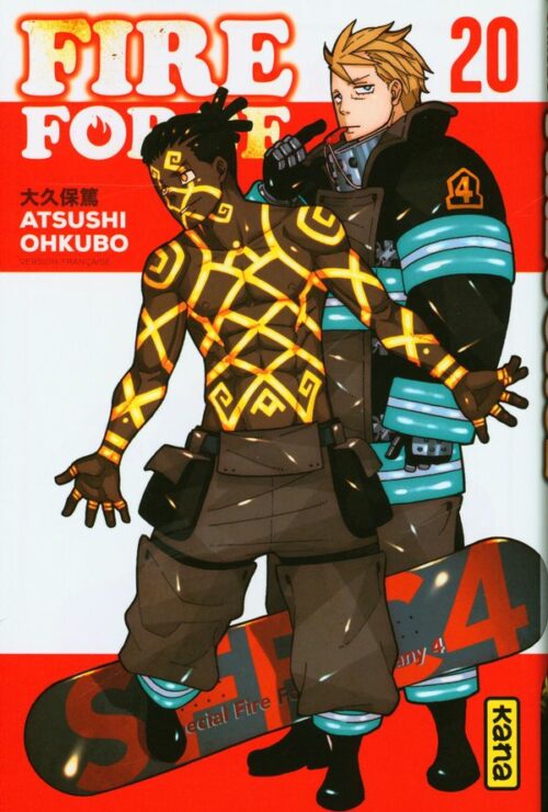 Fire Force tome 20-1 Fire Force tome 20