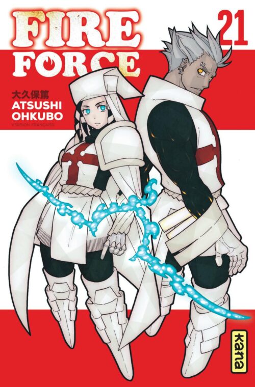 Fire Force tome 21-1 Fire Force tome 21