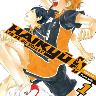 Haikyu !! Les As du Volley tome 01